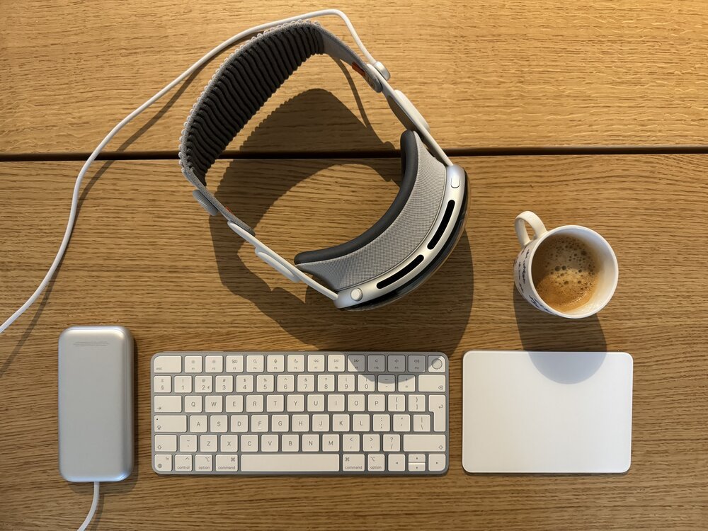 Estás viendo un sistema informático totalmente capaz - y una taza de café