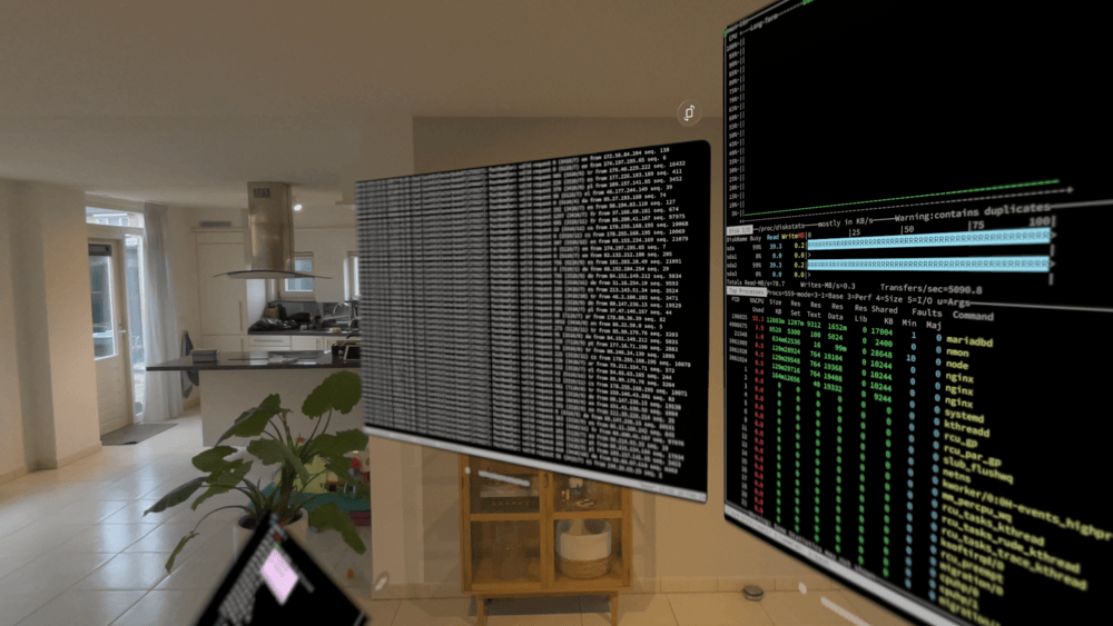 Estas ventanas son realmente grandes, transmitiendo una sensación de grandeza como una estatua de algún tipo