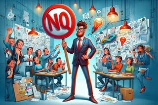 ¡No, no construiré eso!