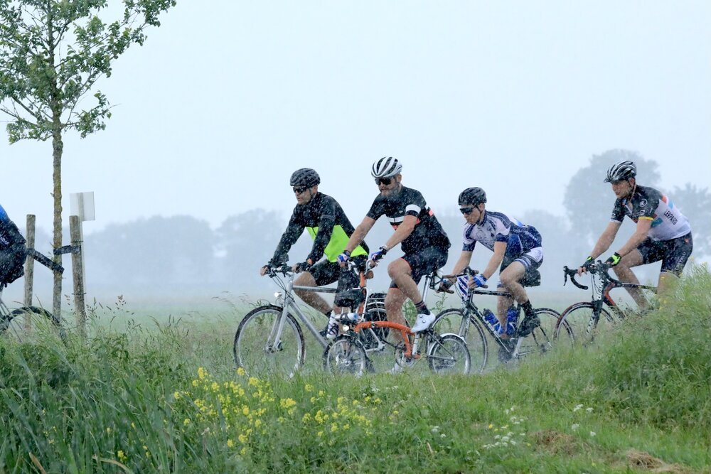 No es una sesión de depuración cualquiera: Fietselfstedentocht 2024
