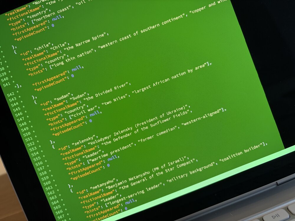 Construyendo el mapeo de entidades