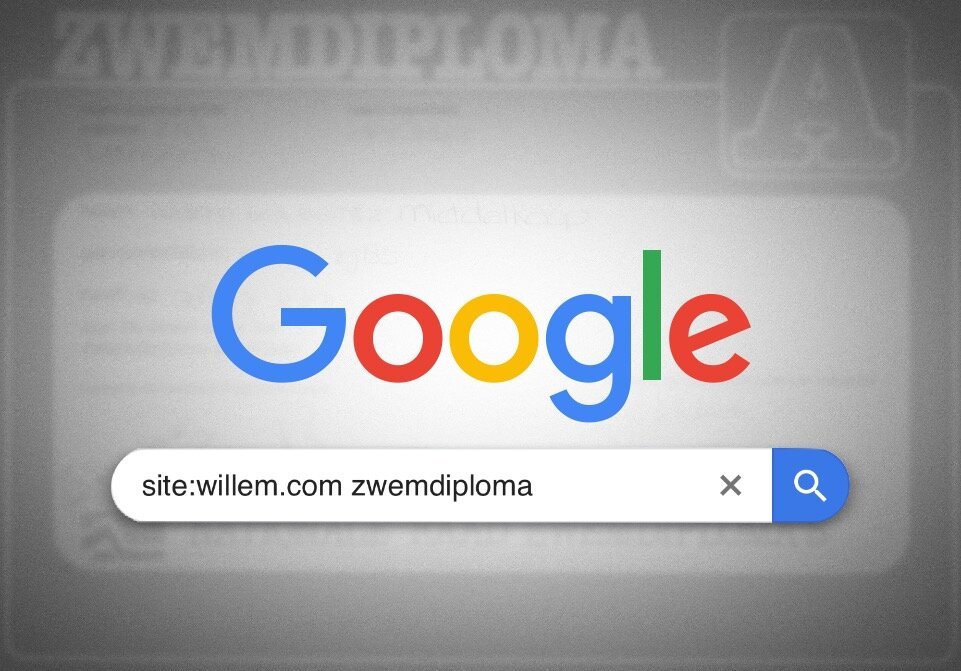 Operadores de búsqueda de Google en acción