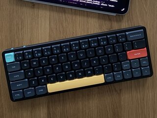 Reseña del NuPhy Air60 V2 — Un Teclado Mecánico Compacto para Escribir en Serio