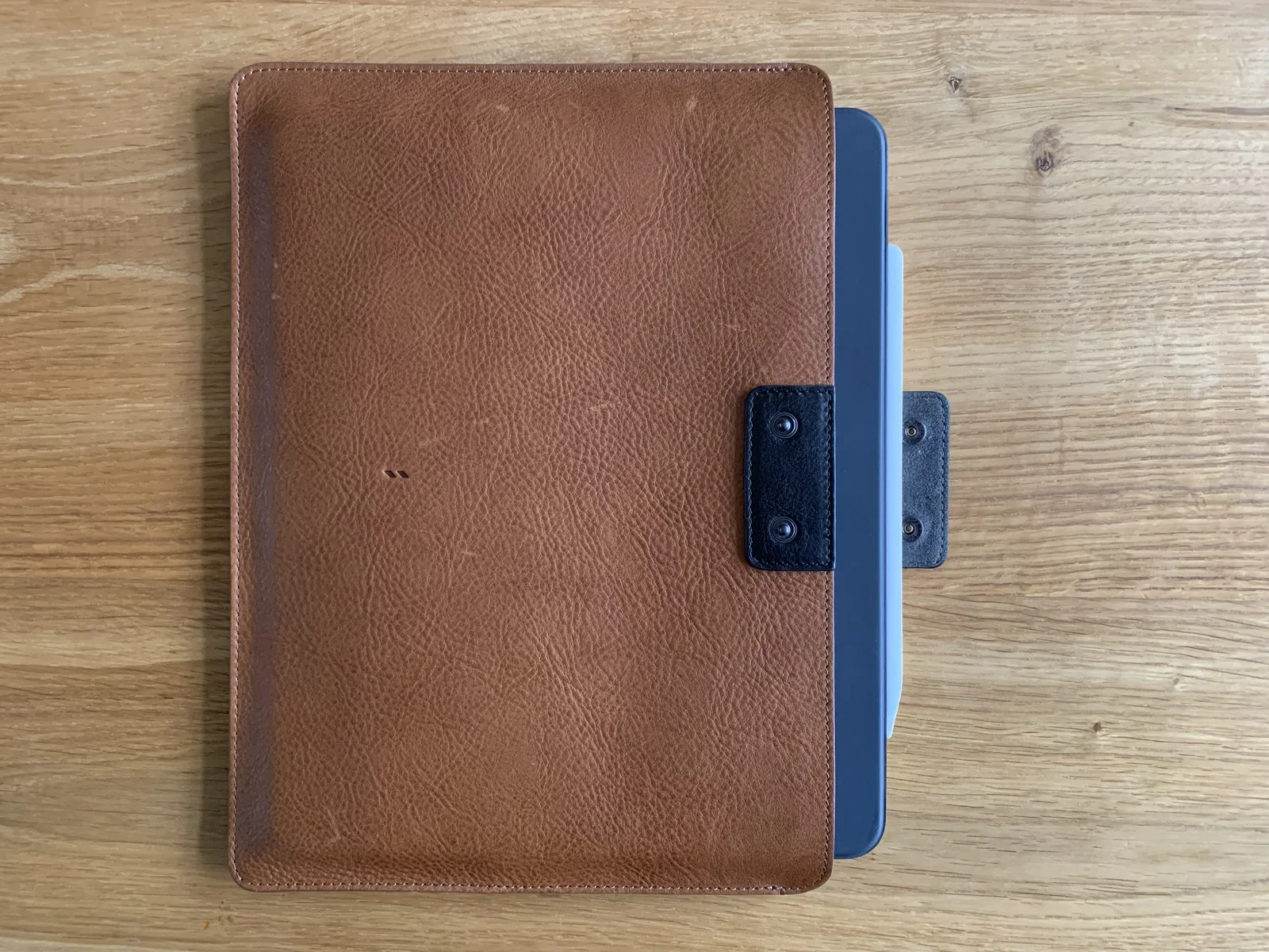 Hardgraft iPad Pro hoes met keyboard folio en Apple Pencil