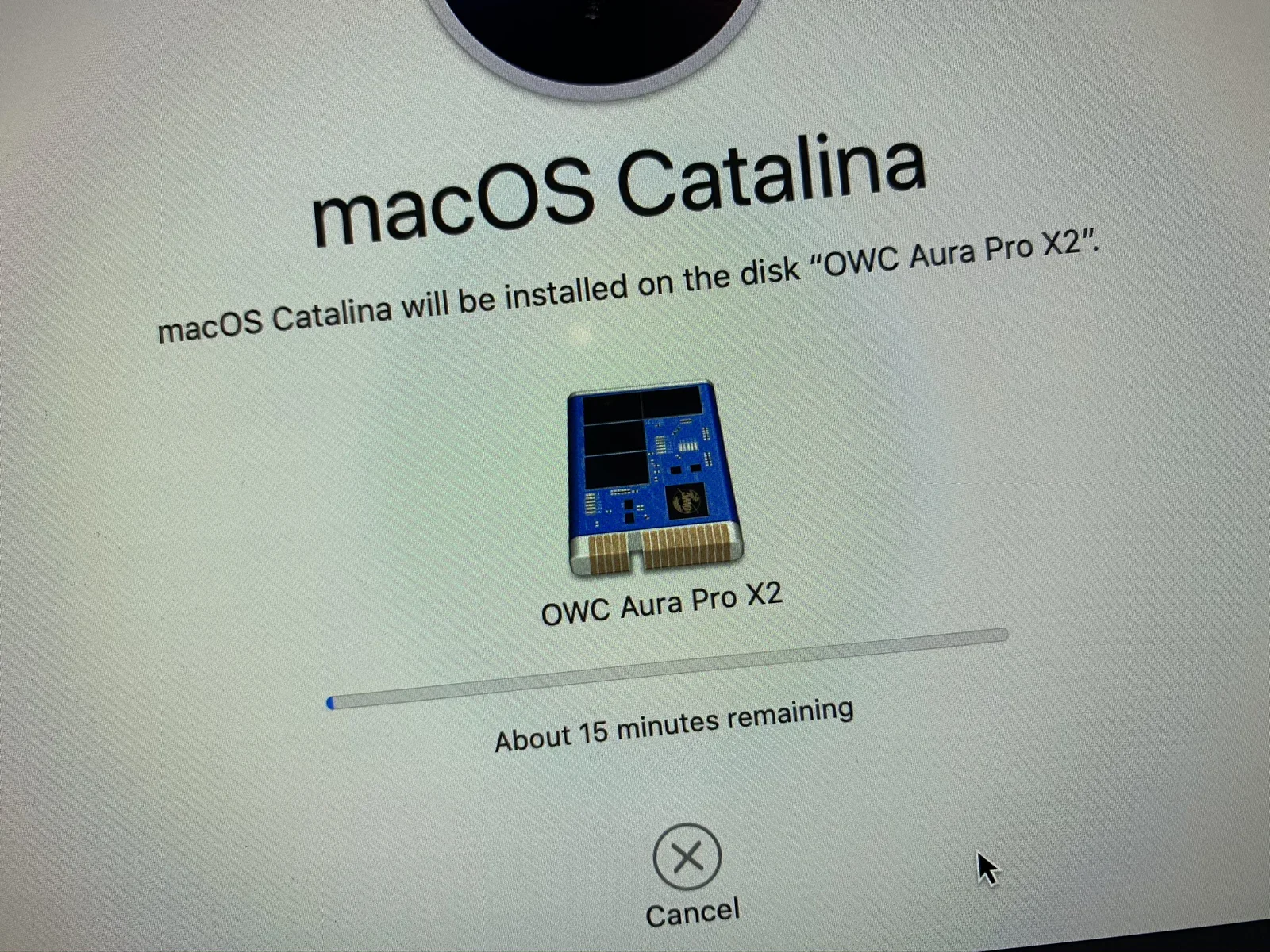 YES, it works! The new logic board accepted keyboard input and allowed me to proceed with macOS installation