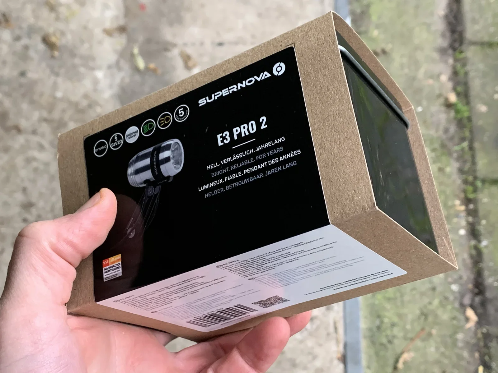 Supernova E3 Pro: bright, reliable, for years