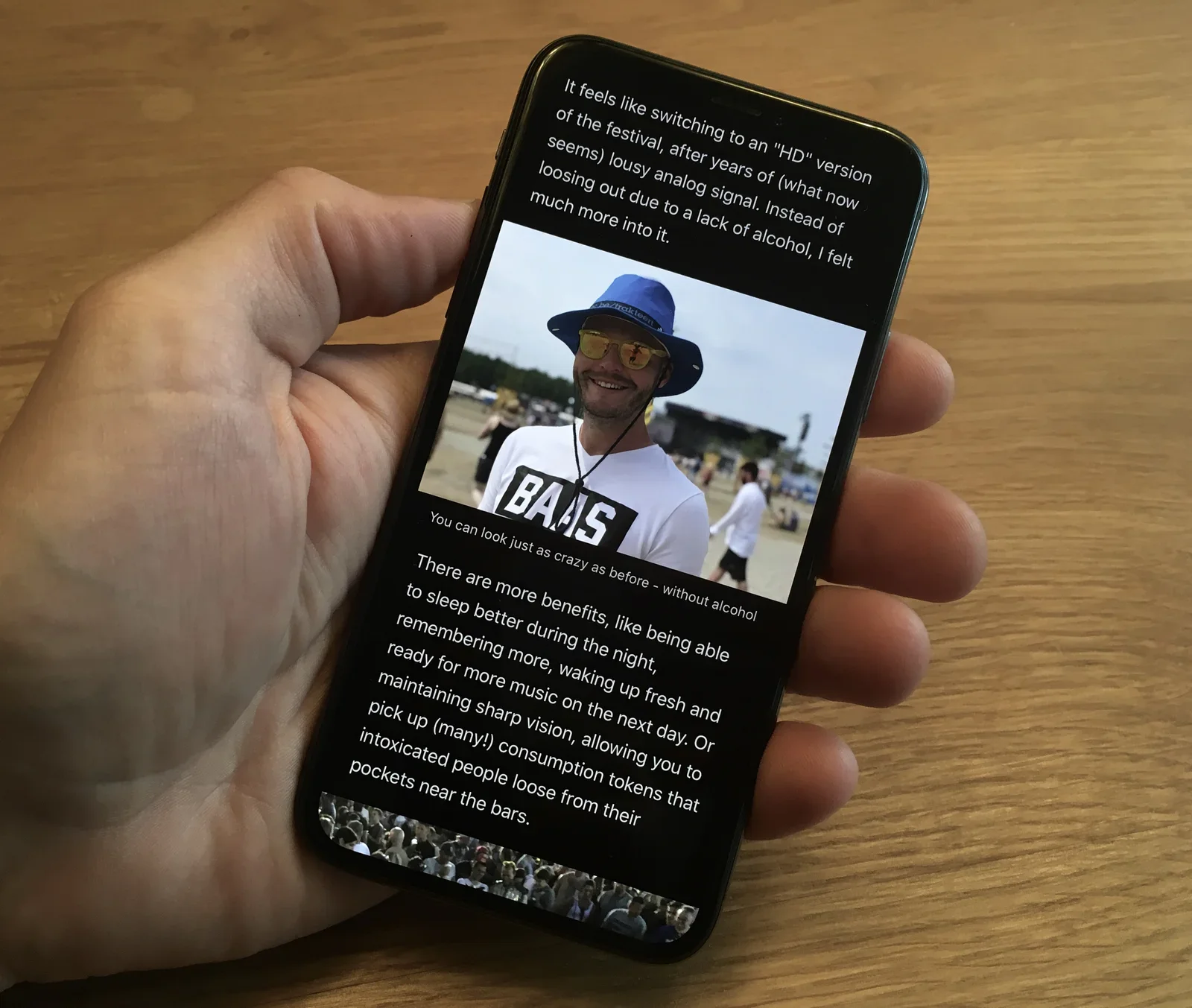 This is a web page in "reader mode" on iOS, full focus on web content without distractions
