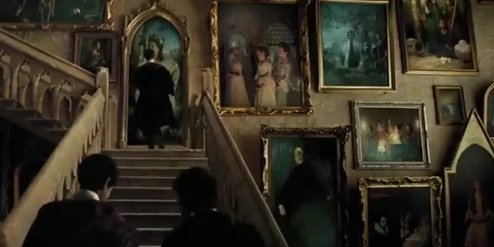 Live schilderijen in Harry Potter’s Hogwarts