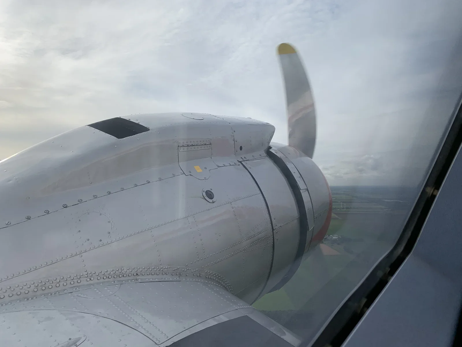 The R-1830 Twin Wasp piston engine at work - it feels alive!
