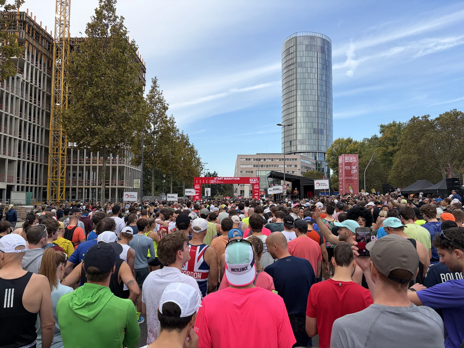 Köln Marathon, 4 October 2026: a pace you can hold