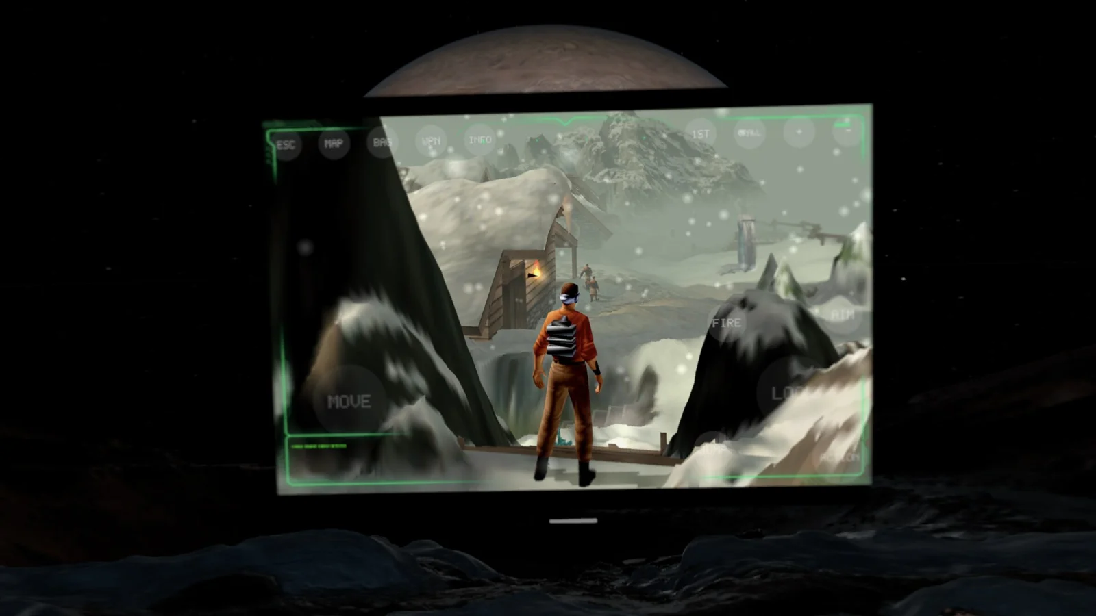 Het eerste native canvas op Apple Vision Pro