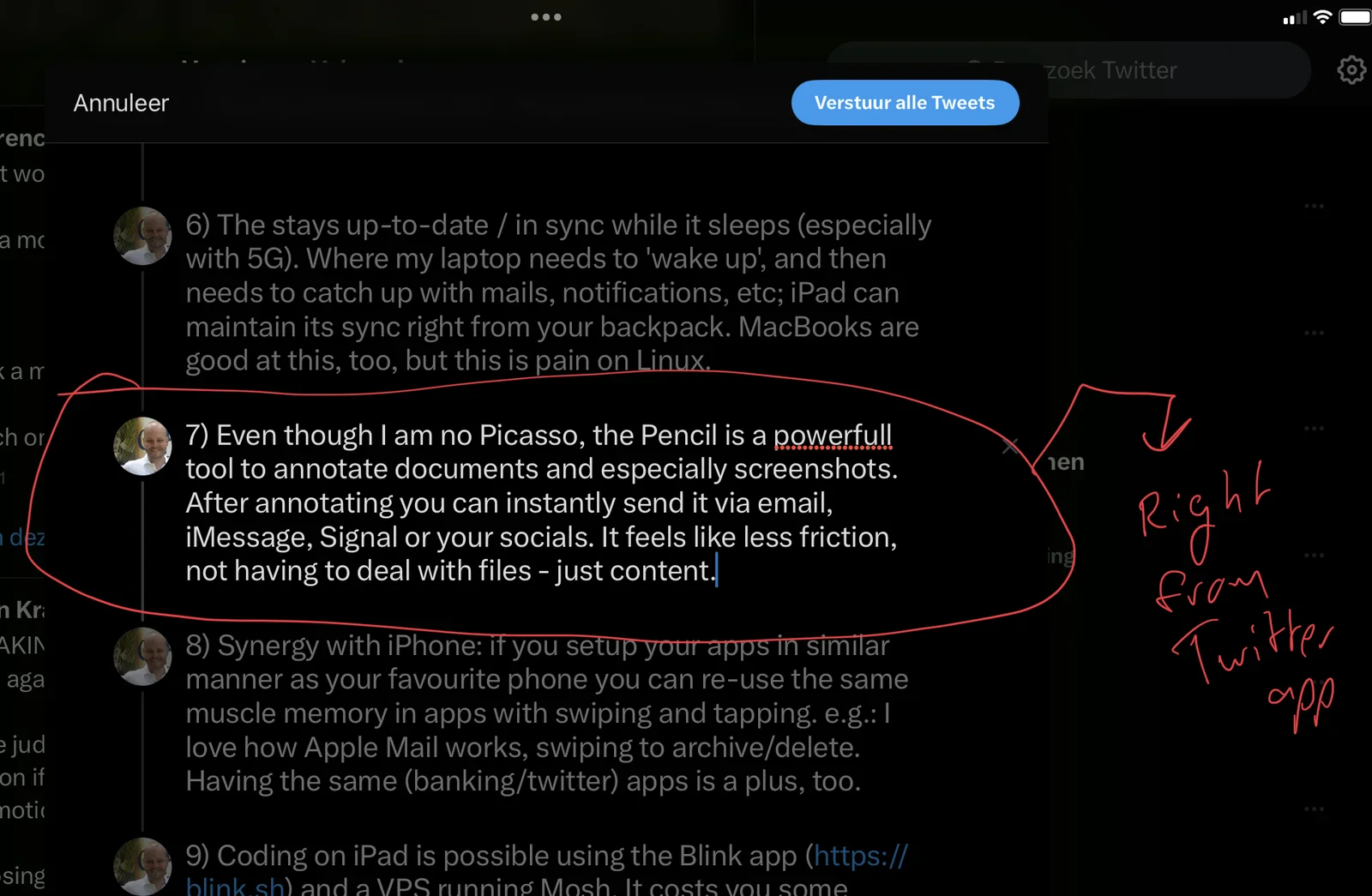 Annotating almost anything in-context (without leaving the app) is very powerful if you ever have to communicate an idea or suggestion
