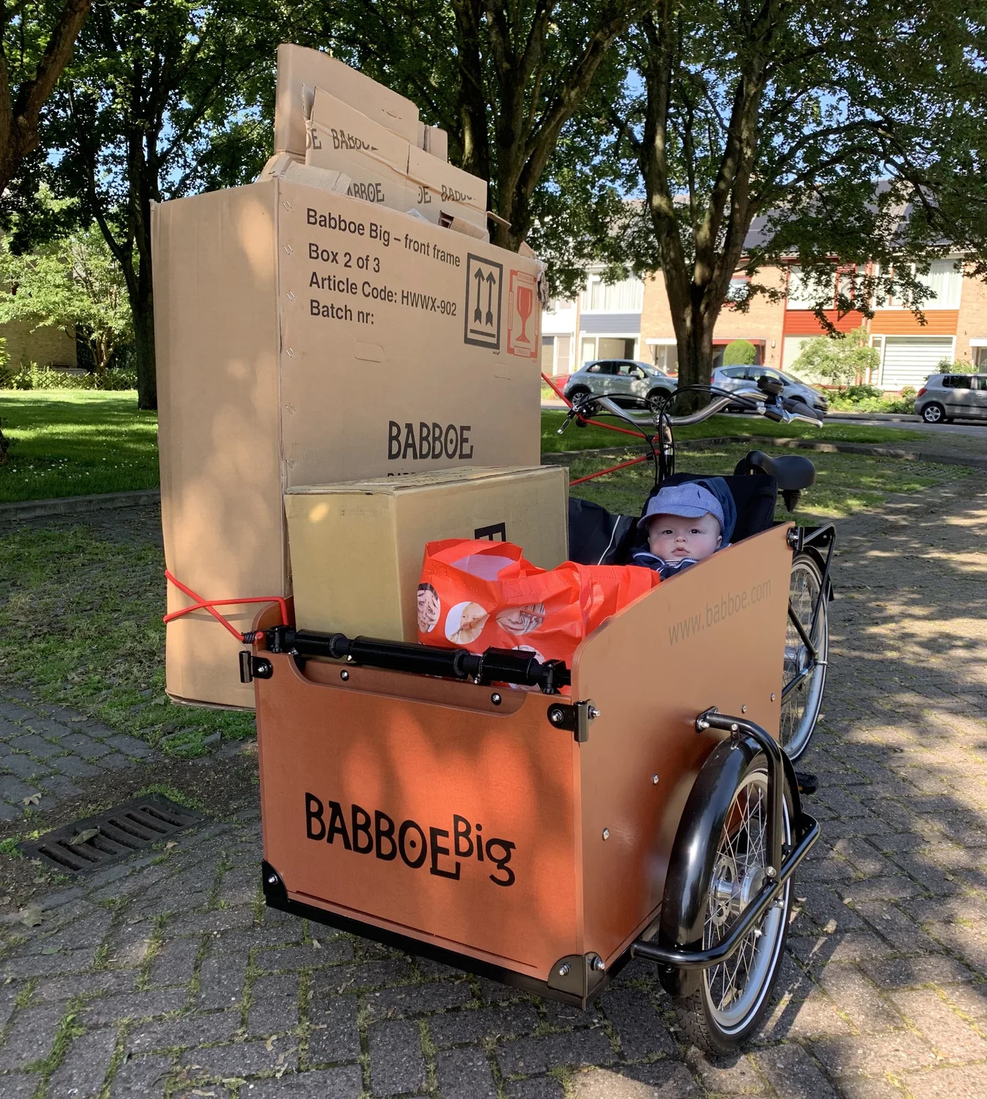 The 'big' in Babboe Big