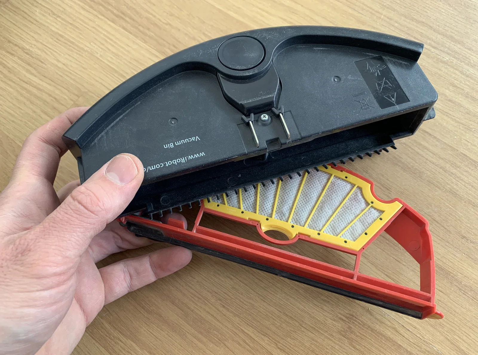 Like new, but 8 years old...