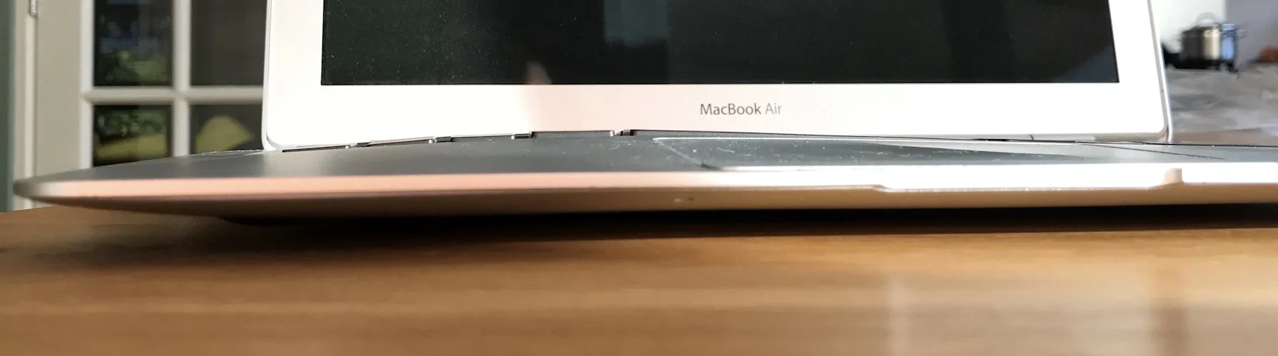 Saving a MacBook Air with exploded battery