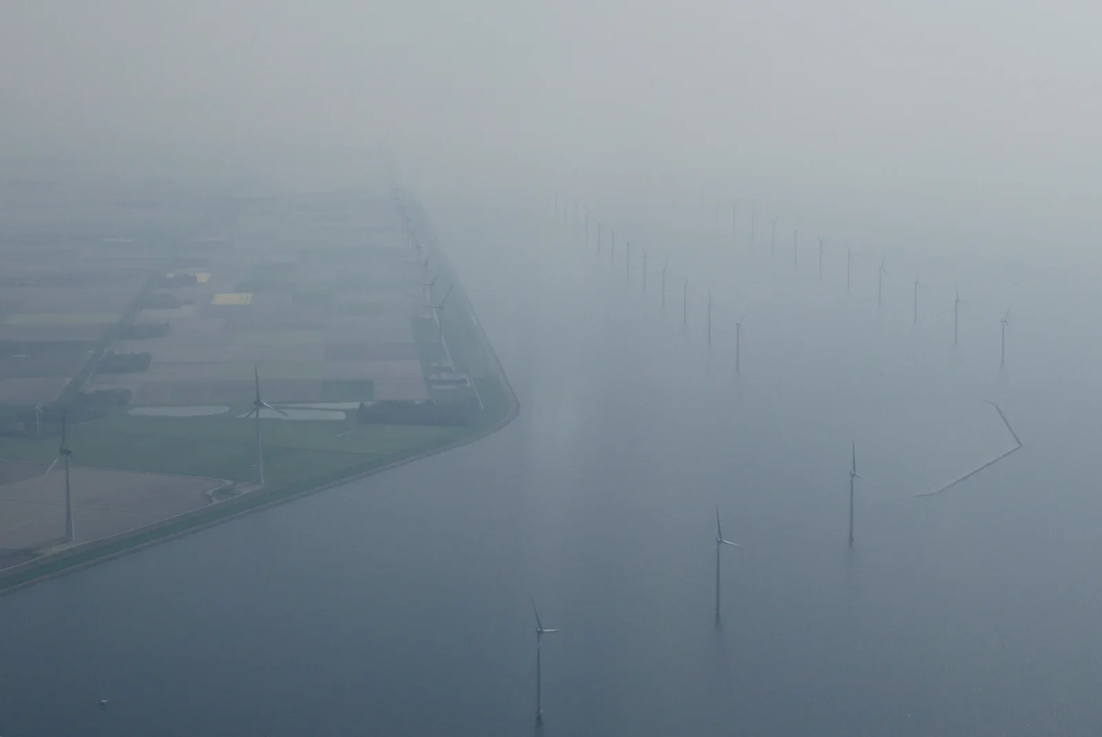 Windpark Noordoostpolder, near Lemmer