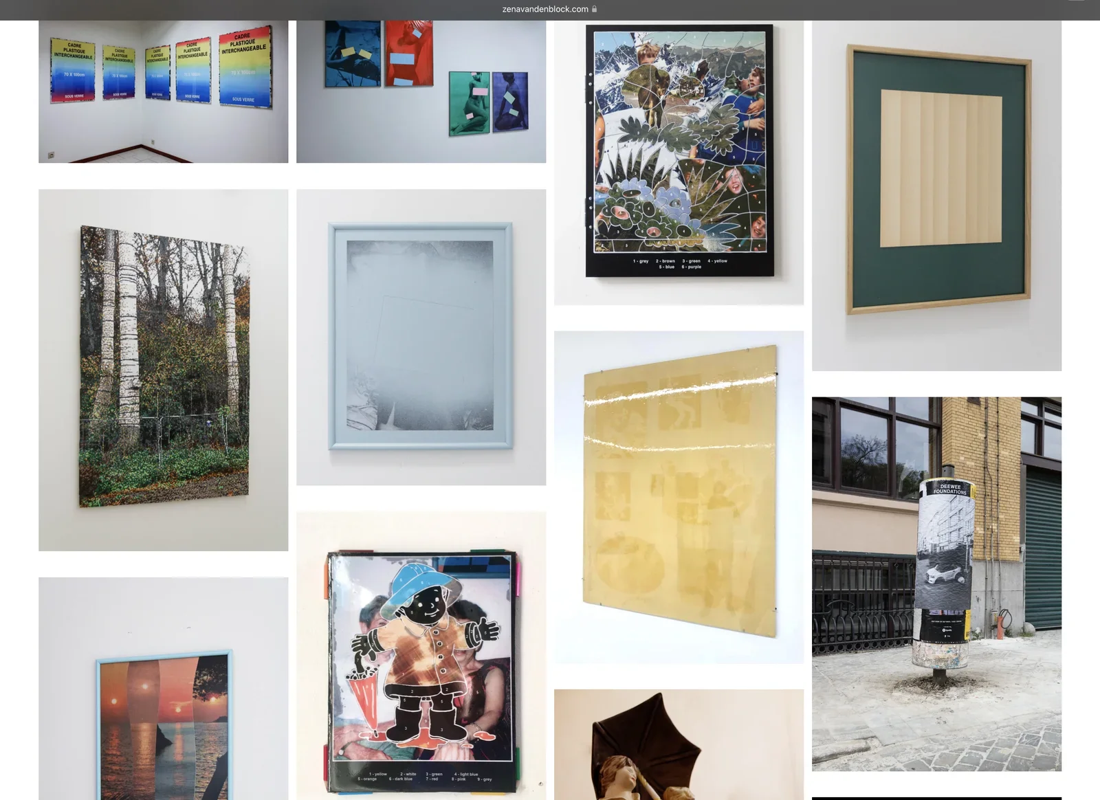 Work from Zena Van den Block (source zenavandenblock.com)