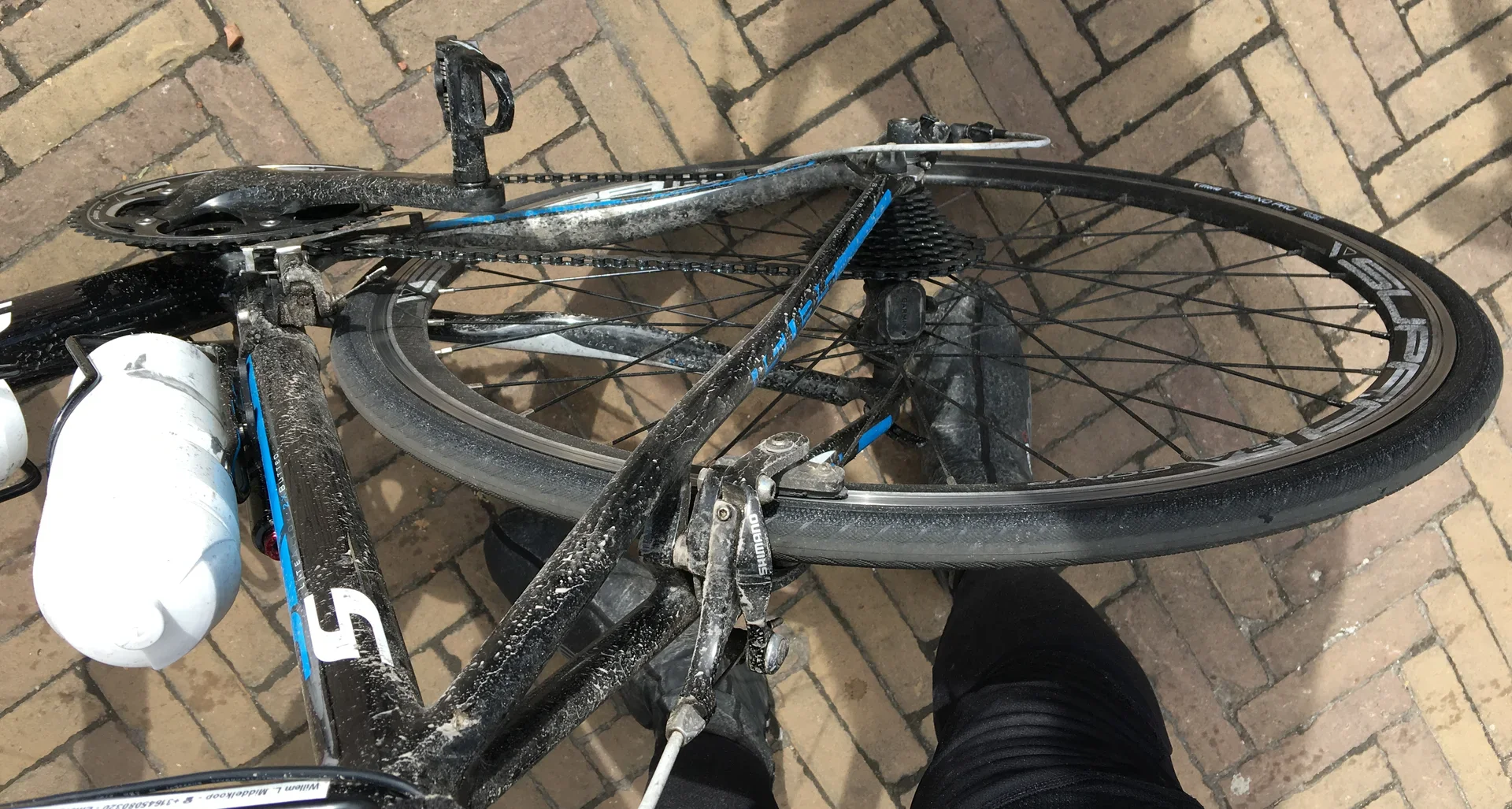 One year of cycling