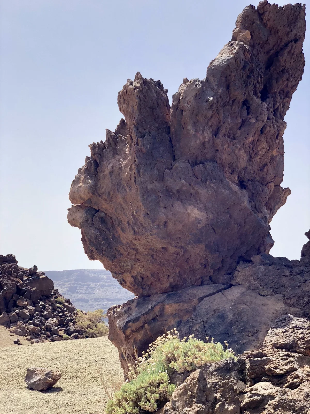 Some rocks are unbelievable in size and shape