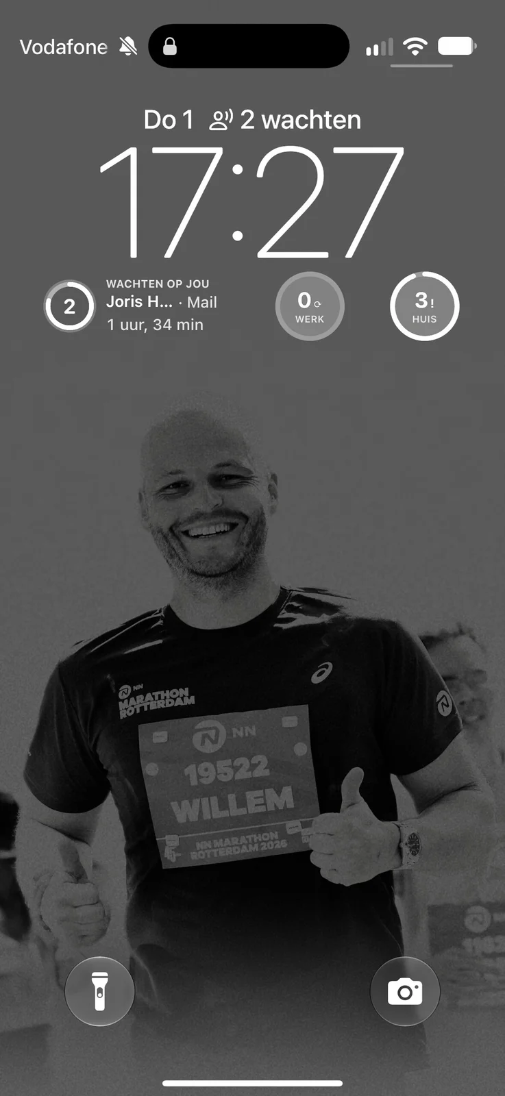 The lock screen experiment: built, tested, and switched off again the same evening