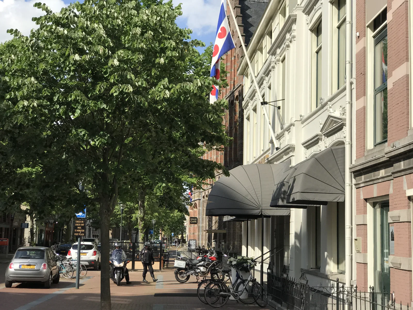 Hotel Post Plaza in Leeuwarden