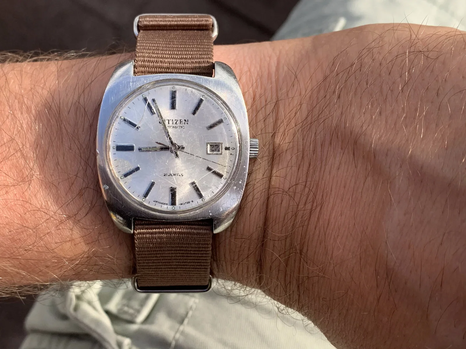 Het dragen van je horloge aan een ander bandje kan het gevoel geven dat het een heel ander horloge is