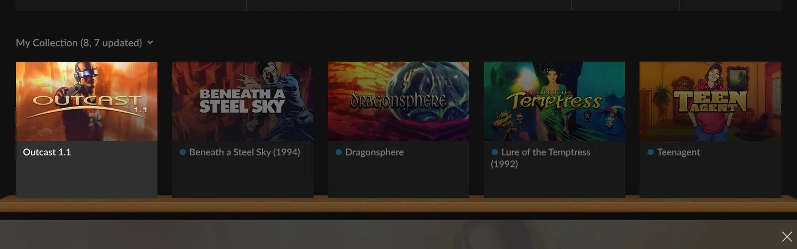 Outcast 1.1 in mijn GOG-collectie. Koop je eigen exemplaar!