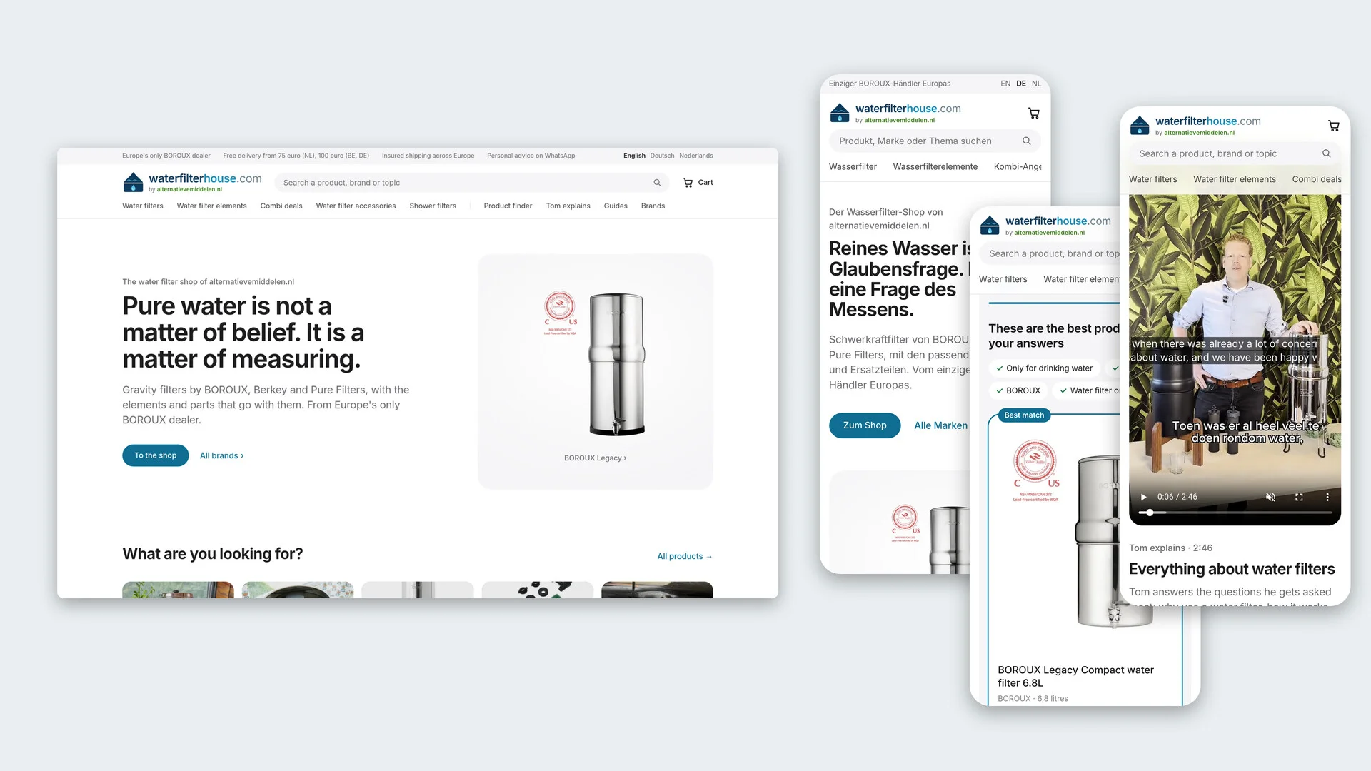The Next Generation Webshop