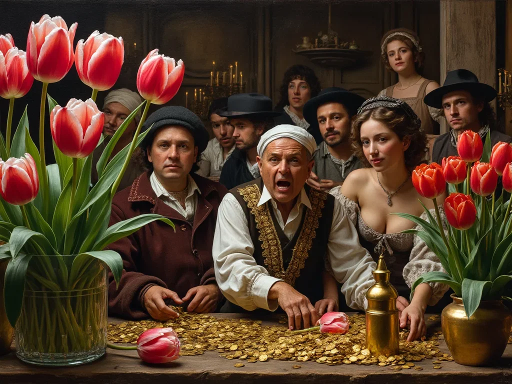 Yesteryear's speculative trading: The Dutch Tulip Mania