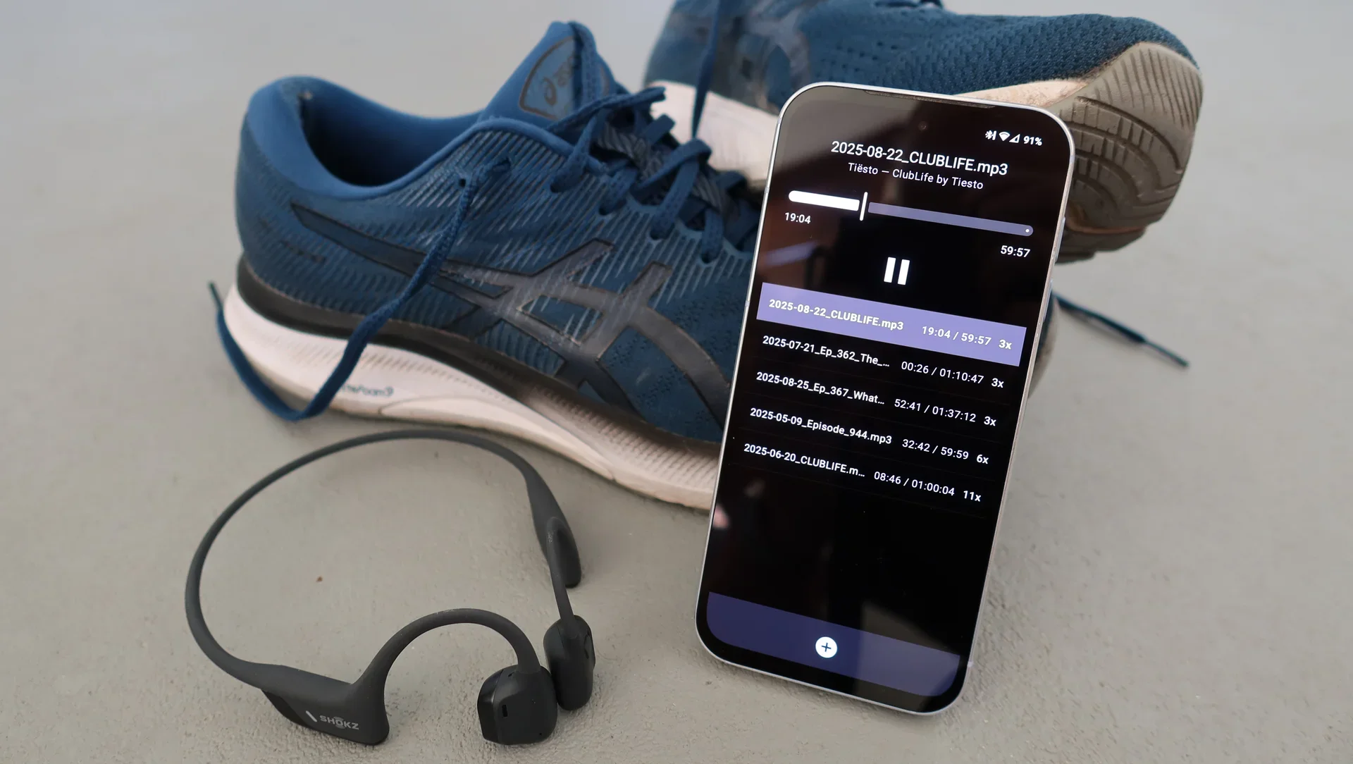 Auscultare Podcast + Audiobook Player