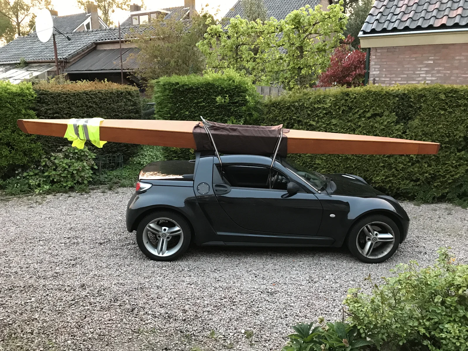 Who needs a boat trailer anyway?