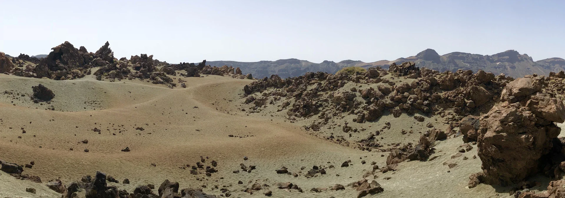 Space travelling from El Teide