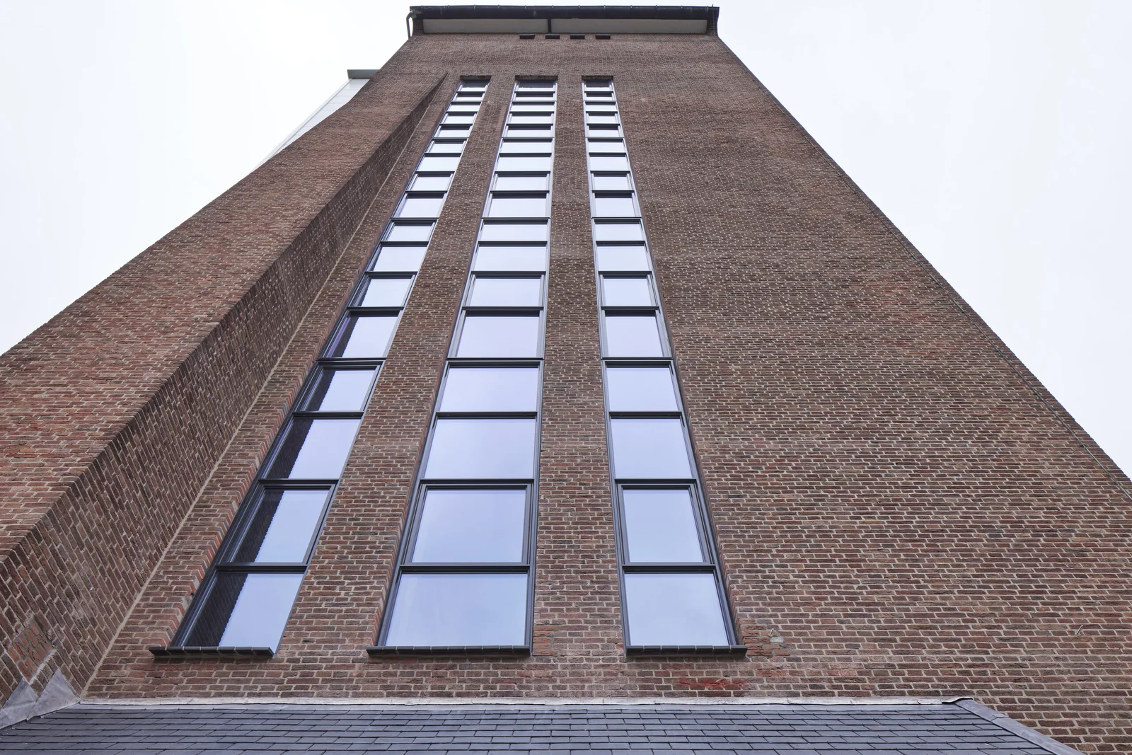 A former water tower, looking up. Photo: Kevin Middelkoop