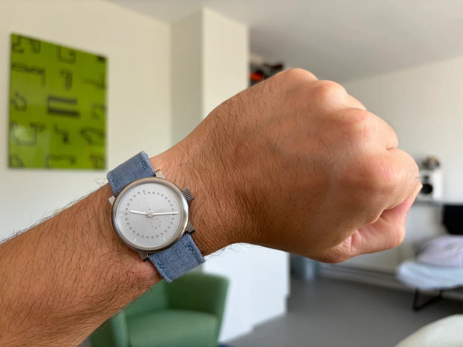 The watch on my wrist on 1 July, the day the Watch chapter was closed for good