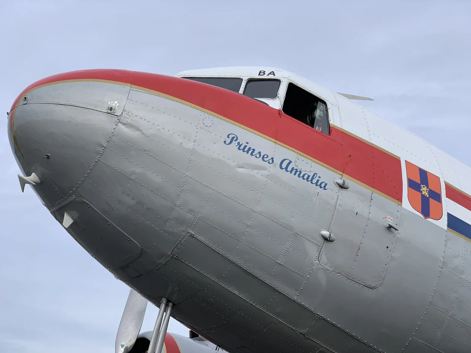 Riveted by the Rosies, the C-47-A PH-PBA "Prinses Amalia" remains a beauty at her 75th year anniversary