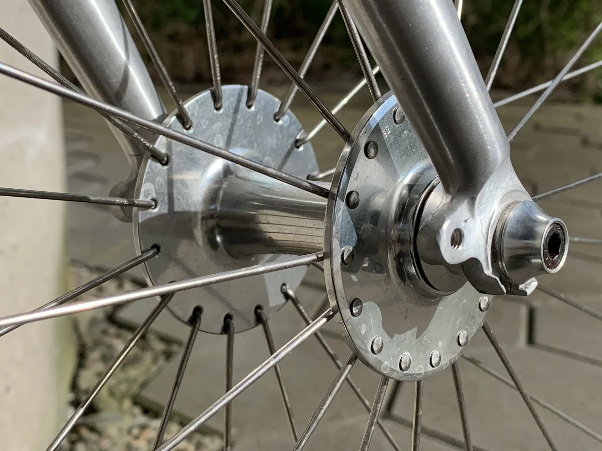 Minimalistic road bike with Gates carbon drive