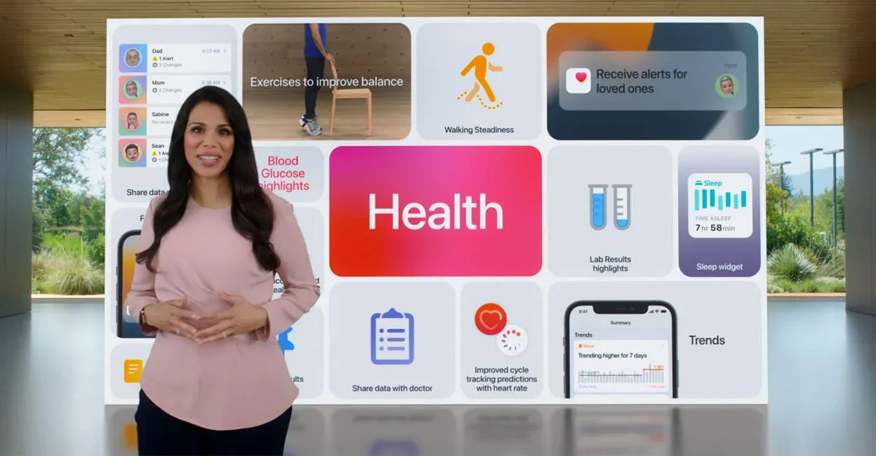Apple is serieus over gezondheid en foto's (Dr. Sumbul Desai)