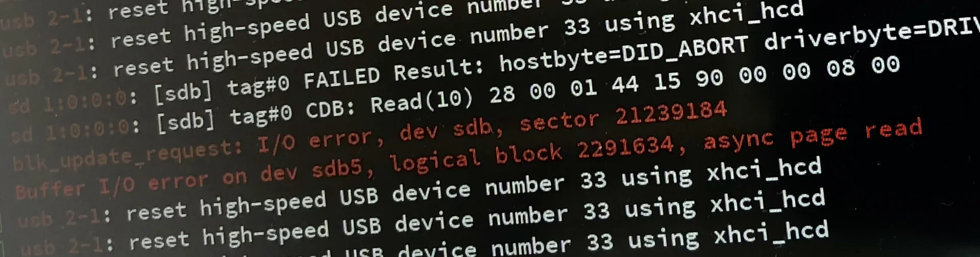 Rescuing files from a broken harddisk