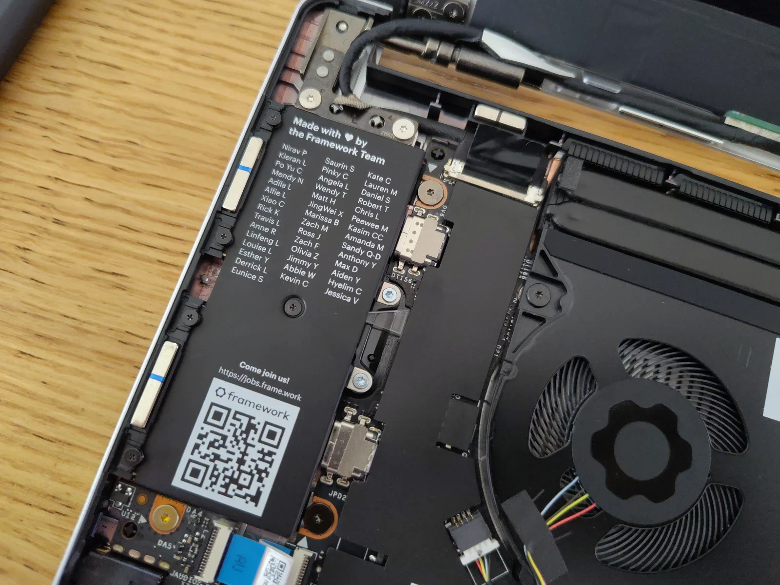 Framework 13: a better laptop made with love - and assembled by myself.