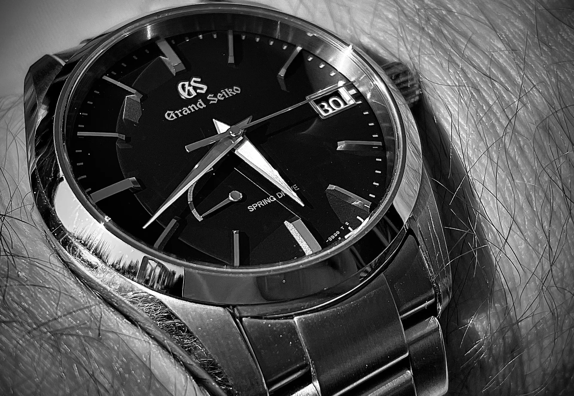 Wearing Grand Seiko