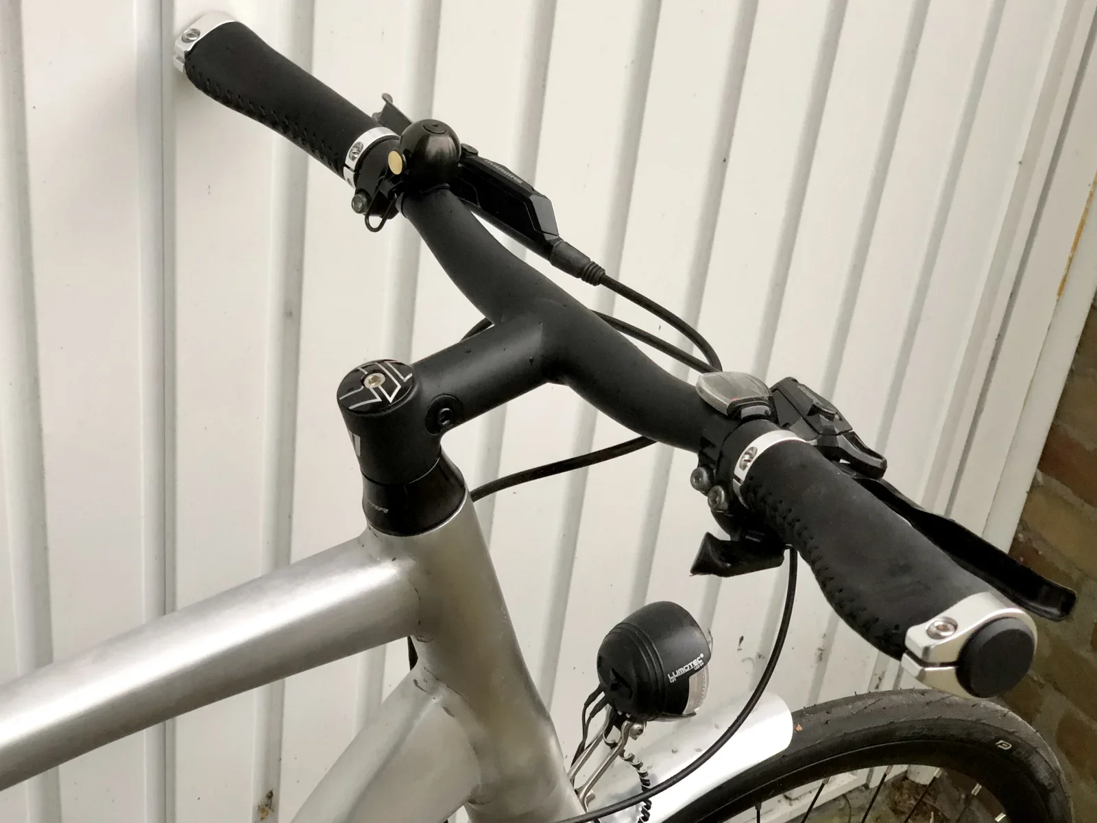 Schindelhauer steer mounted on my aluminium bike