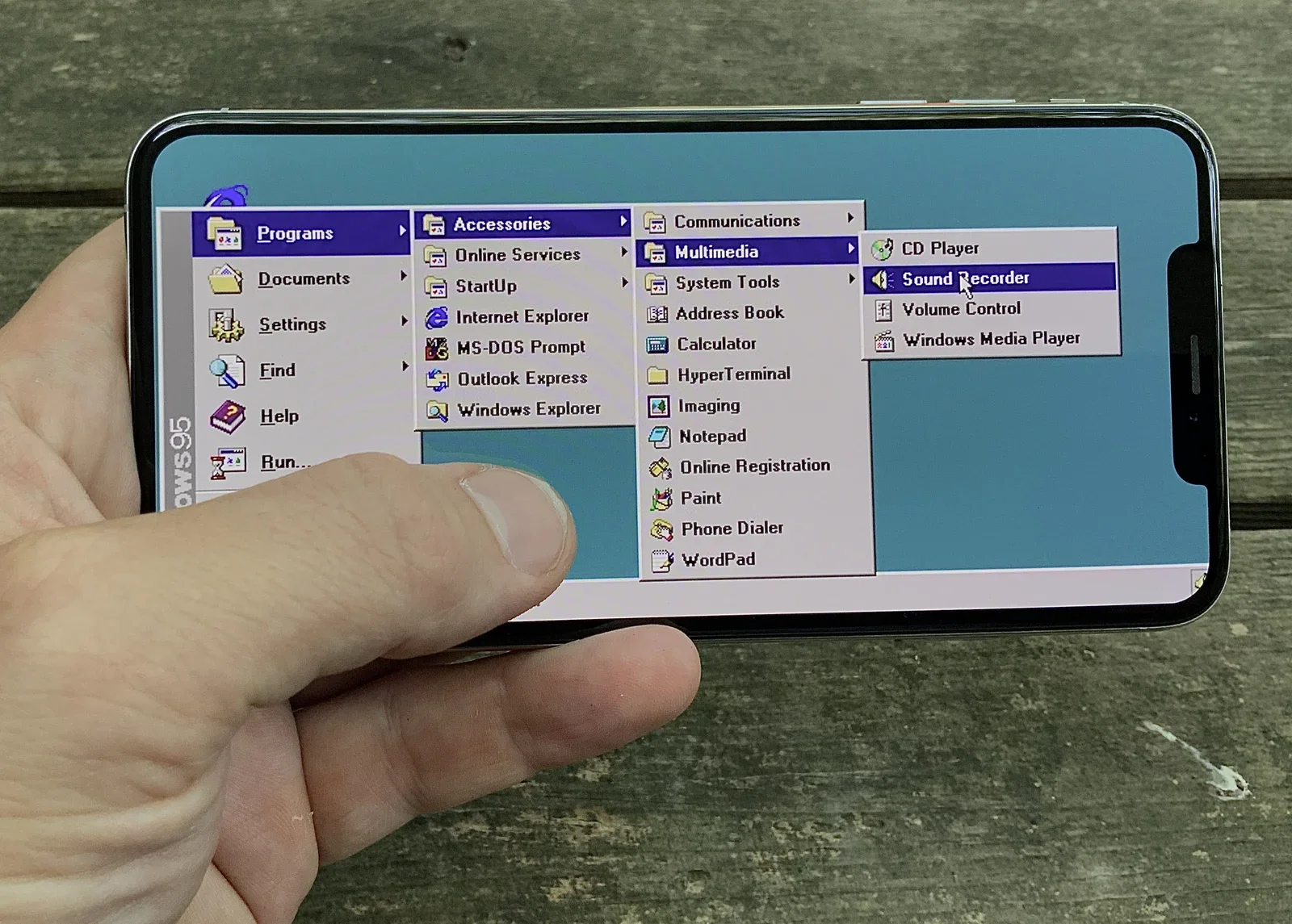 Navigation structures that rely on hovering are NOT going to work on touch screens