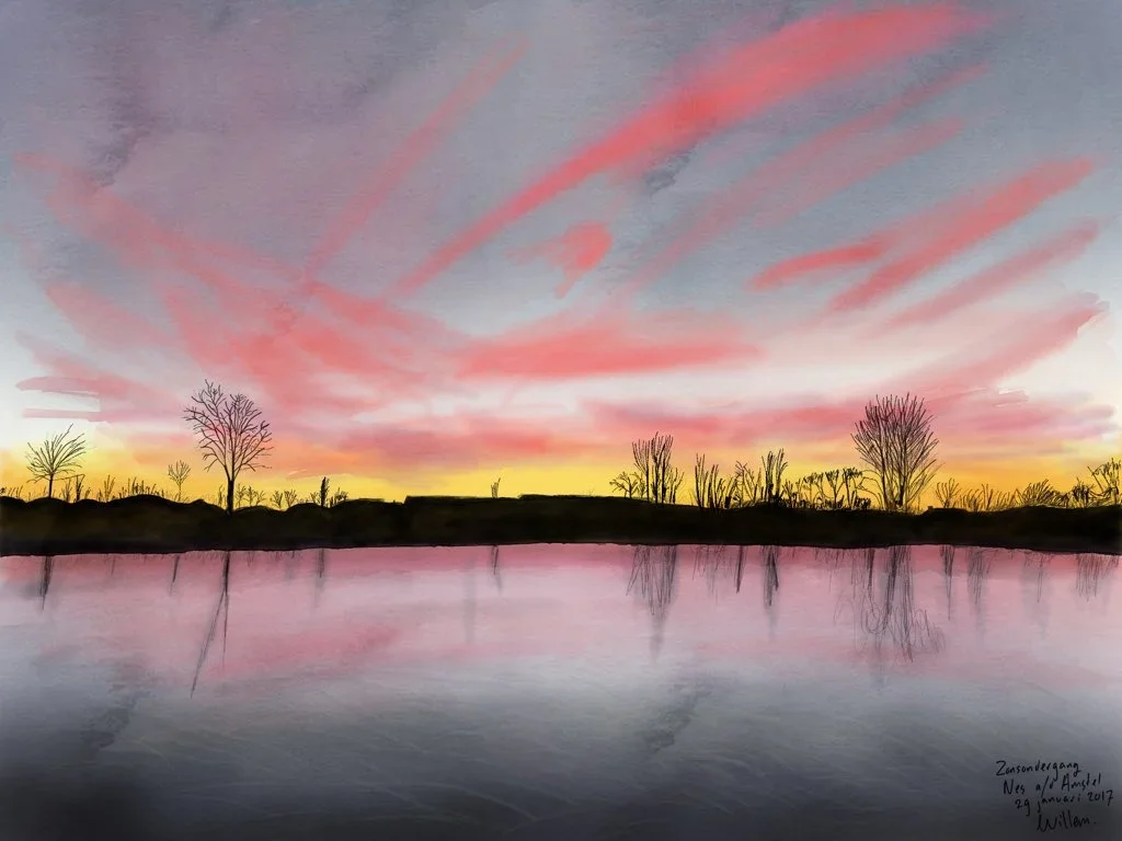 Sunset