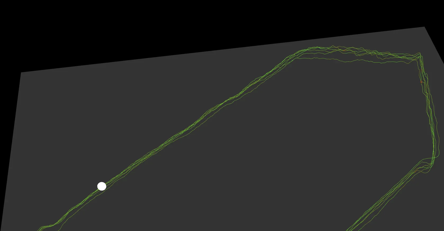 Workout data in 3D