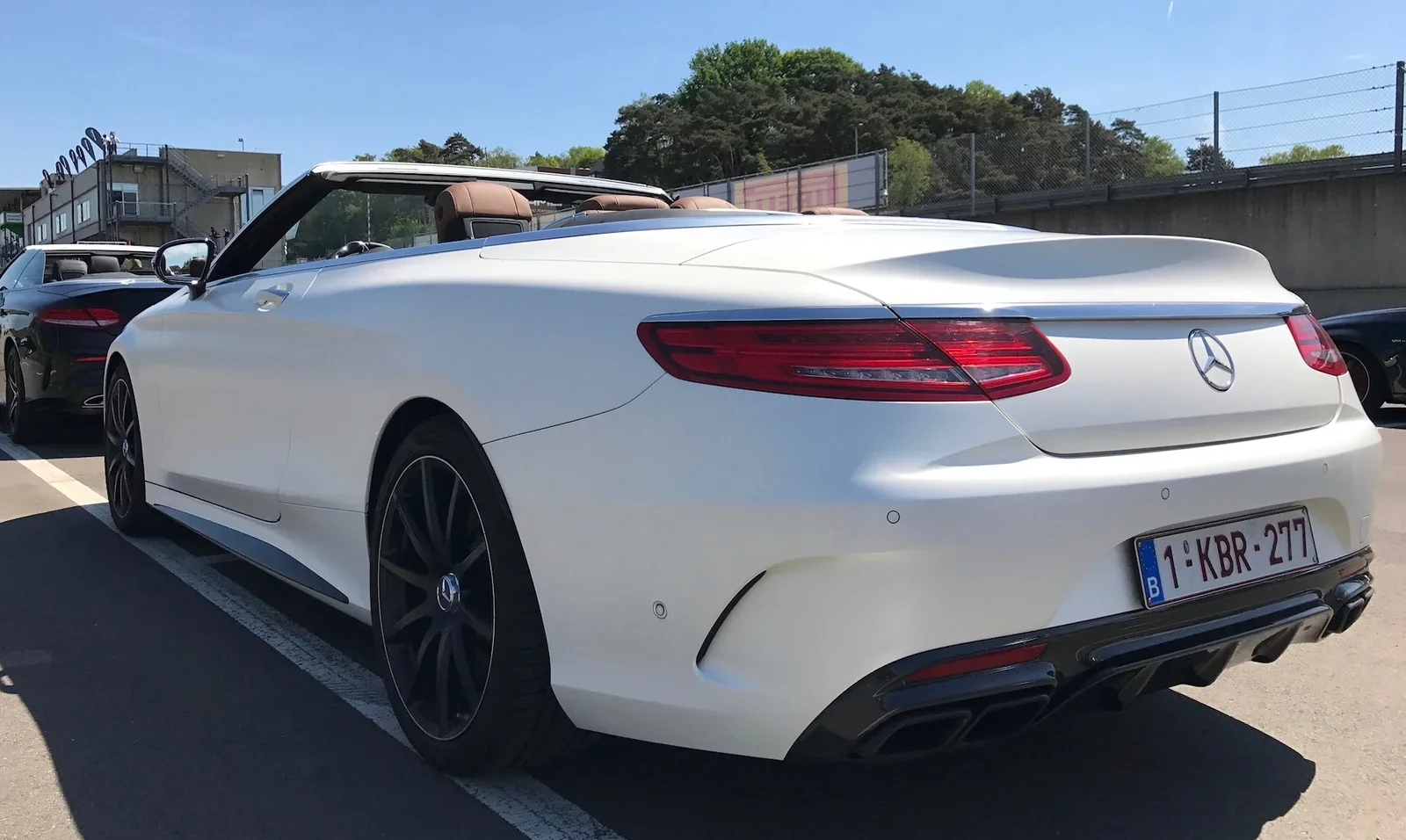The S63s feels like a ship, a very fast one...