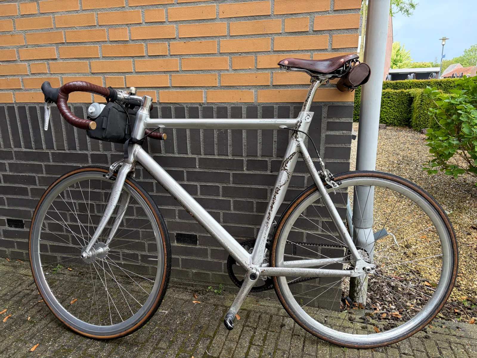 The Schindelhauer Siegfried Road after arrival: fastest crossing ever, 6h19m, no screen