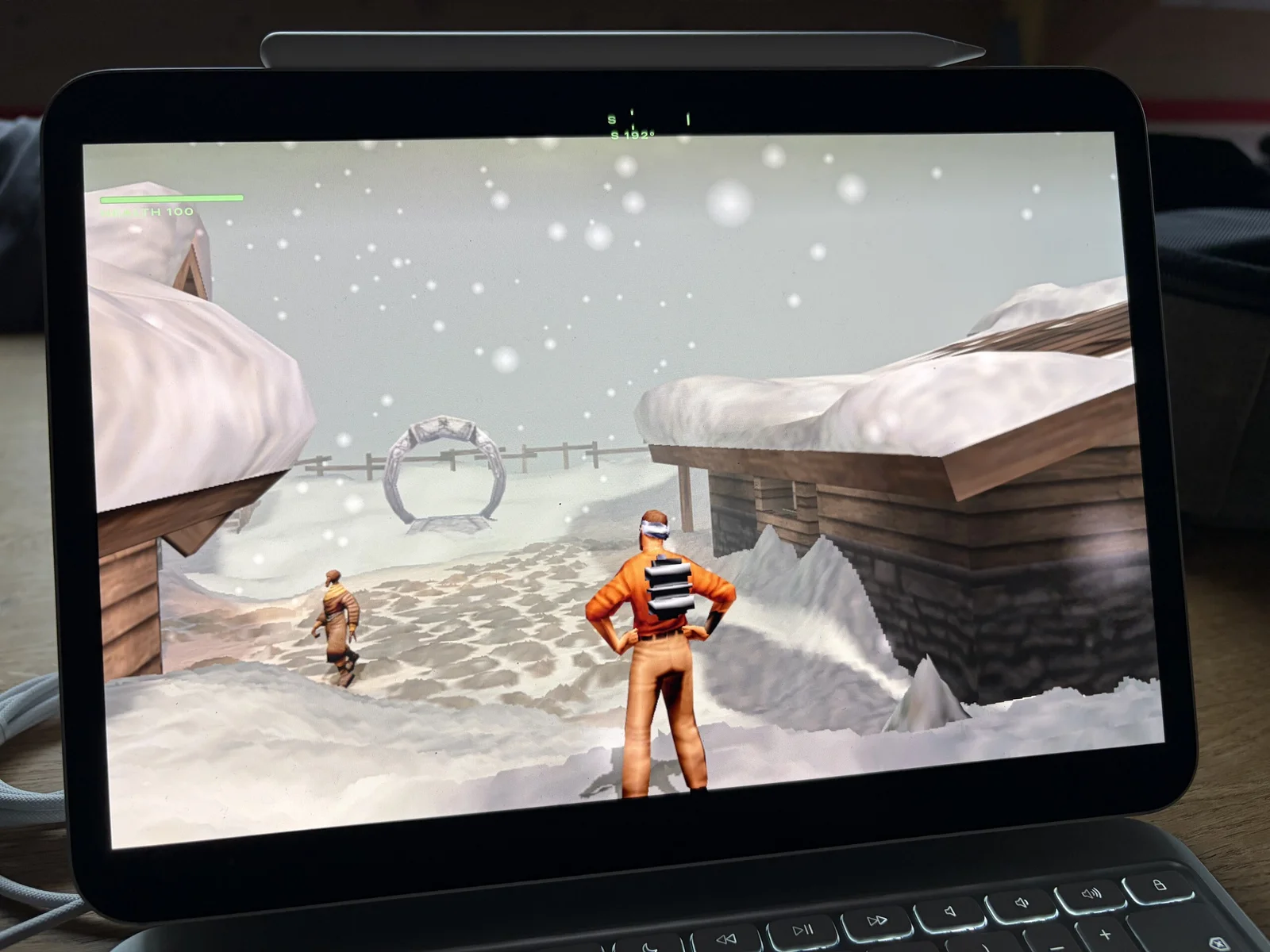 Verder waar je was: dezelfde save op de iPad