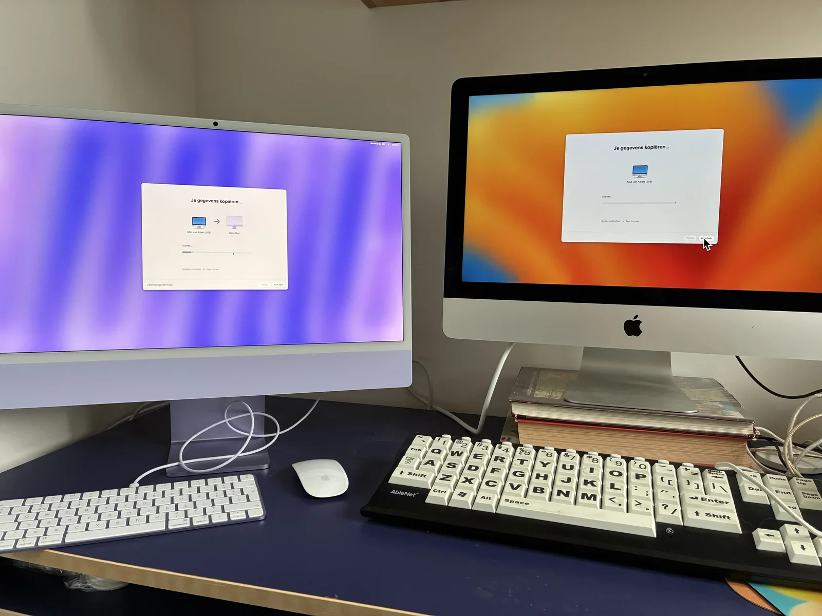 Migrating to a new iMac