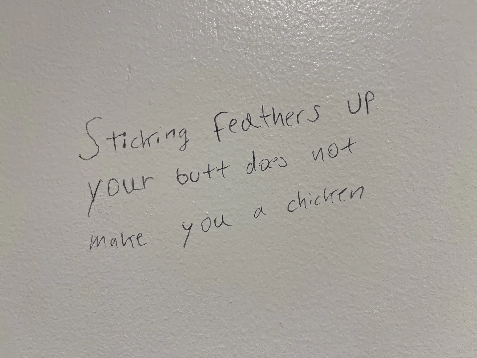 Toilet wisdom