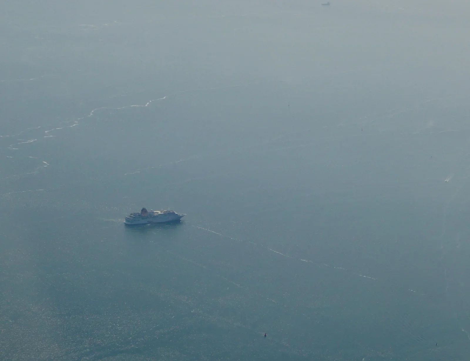 Passengership in de Waddenzee (near Texel)
